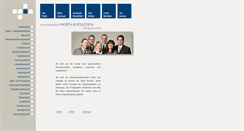 Desktop Screenshot of hb-lawservice.de