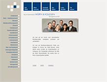 Tablet Screenshot of hb-lawservice.de